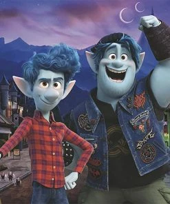 Buy ๐ Ravensburger 200 Pieces Disney Pixar Onward ๐งจ