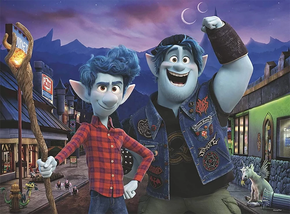 Buy ๐ Ravensburger 200 Pieces Disney Pixar Onward ๐งจ 1 Buy ๐ Ravensburger 200 Pieces Disney Pixar Onward ๐งจ