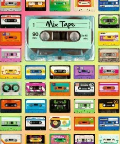 Coupon 🥰 Ravensburger 200 Pieces Mix Tape ⌛