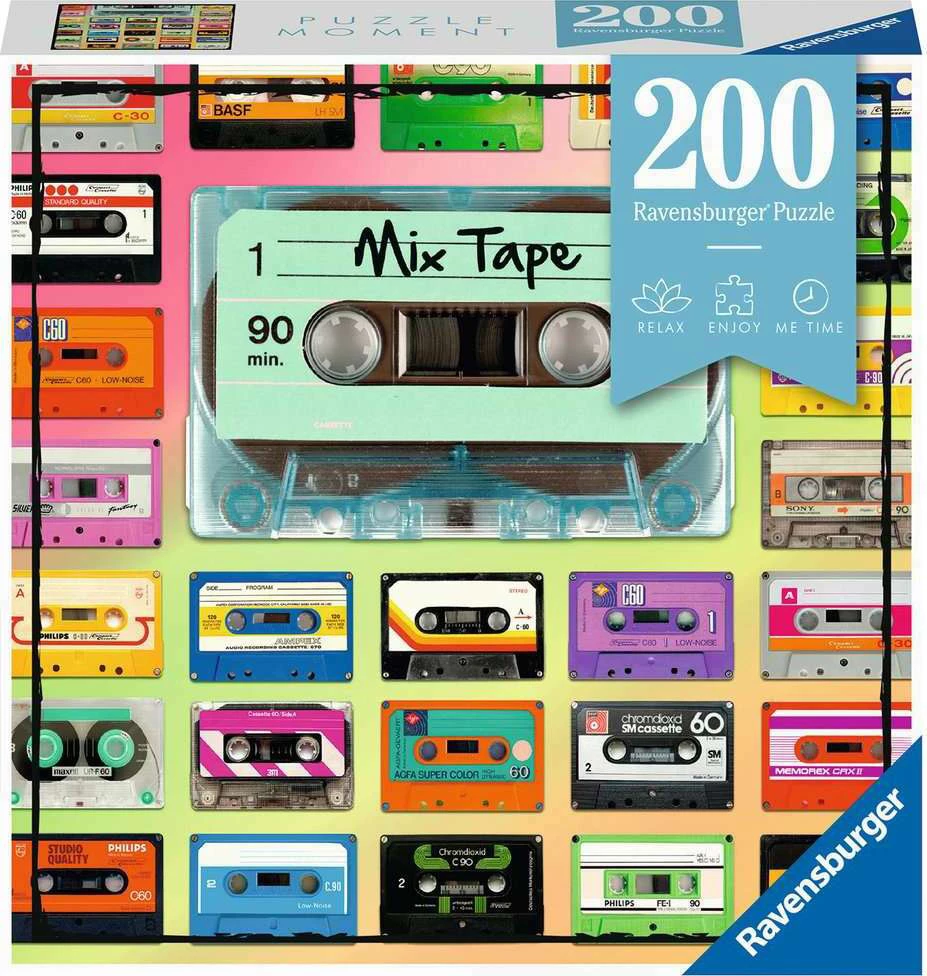 Coupon π₯° Ravensburger 200 Pieces Mix Tape β 2 Coupon π₯° Ravensburger 200 Pieces Mix Tape β - Image 2