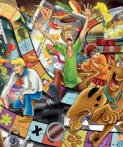 Cheap 🎉 Ravensburger 200 Pieces Scooby Doo Haunted Game ✨