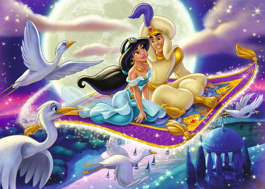 Wholesale ⌛ Ravensburger 1000 Pieces Aladdin 🎁 1 Wholesale ⌛ Ravensburger 1000 Pieces Aladdin 🎁