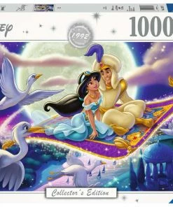 Wholesale ⌛ Ravensburger 1000 Pieces Aladdin 🎁 3 Wholesale ⌛ Ravensburger 1000 Pieces Aladdin 🎁 -POP CULTURE PUZZLES STORE 4005556139712 B1
