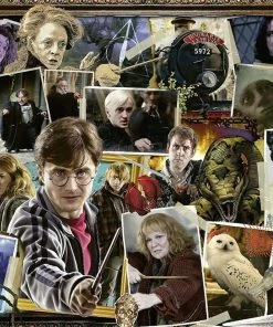 Outlet ✨ Ravensburger 1000 Pieces Harry Potter Vs Voldemort 🥰