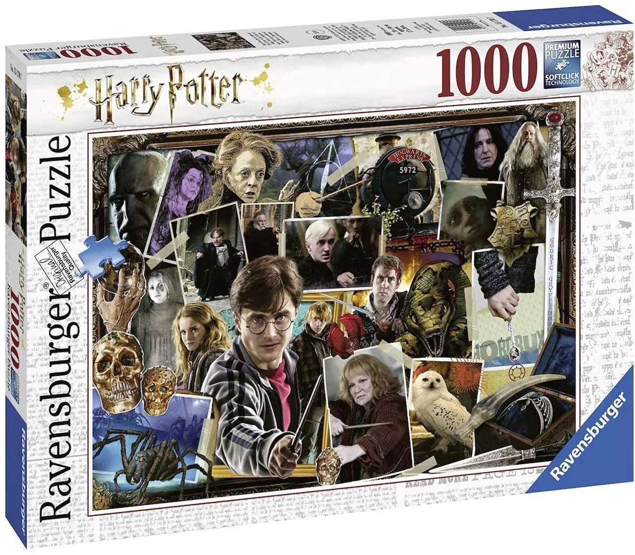 Outlet ✨ Ravensburger 1000 Pieces Harry Potter Vs Voldemort 🥰 2 Outlet ✨ Ravensburger 1000 Pieces Harry Potter Vs Voldemort 🥰 - Image 2