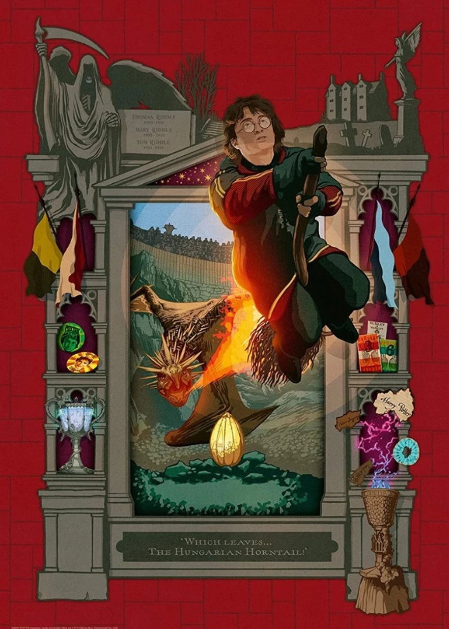 Cheapest π Ravensburger 1000 Pieces Harry Potter 4 π 1 Cheapest π Ravensburger 1000 Pieces Harry Potter 4 π