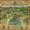 Cheap ⌛ Ravensburger 1500 Pieces Hogwarts Map 🎉