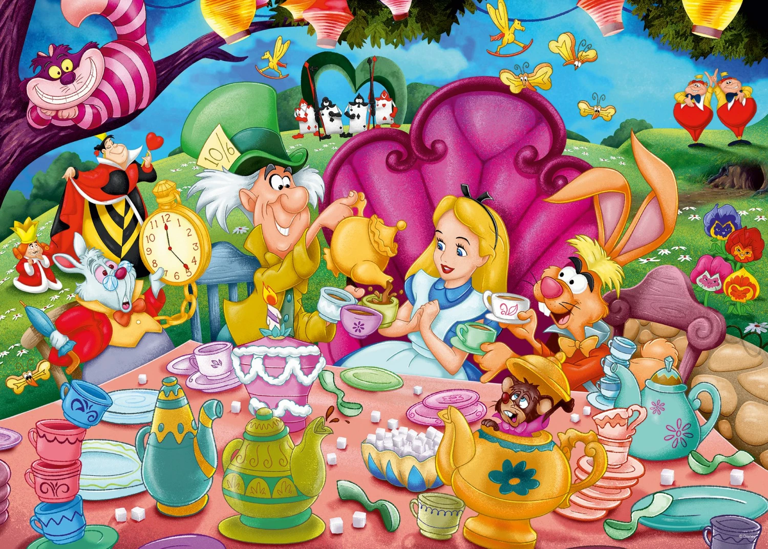 Best deal ๐ Ravensburger 1000 Pieces Alice In Wonderland ๐ 1 Best deal ๐ Ravensburger 1000 Pieces Alice In Wonderland ๐