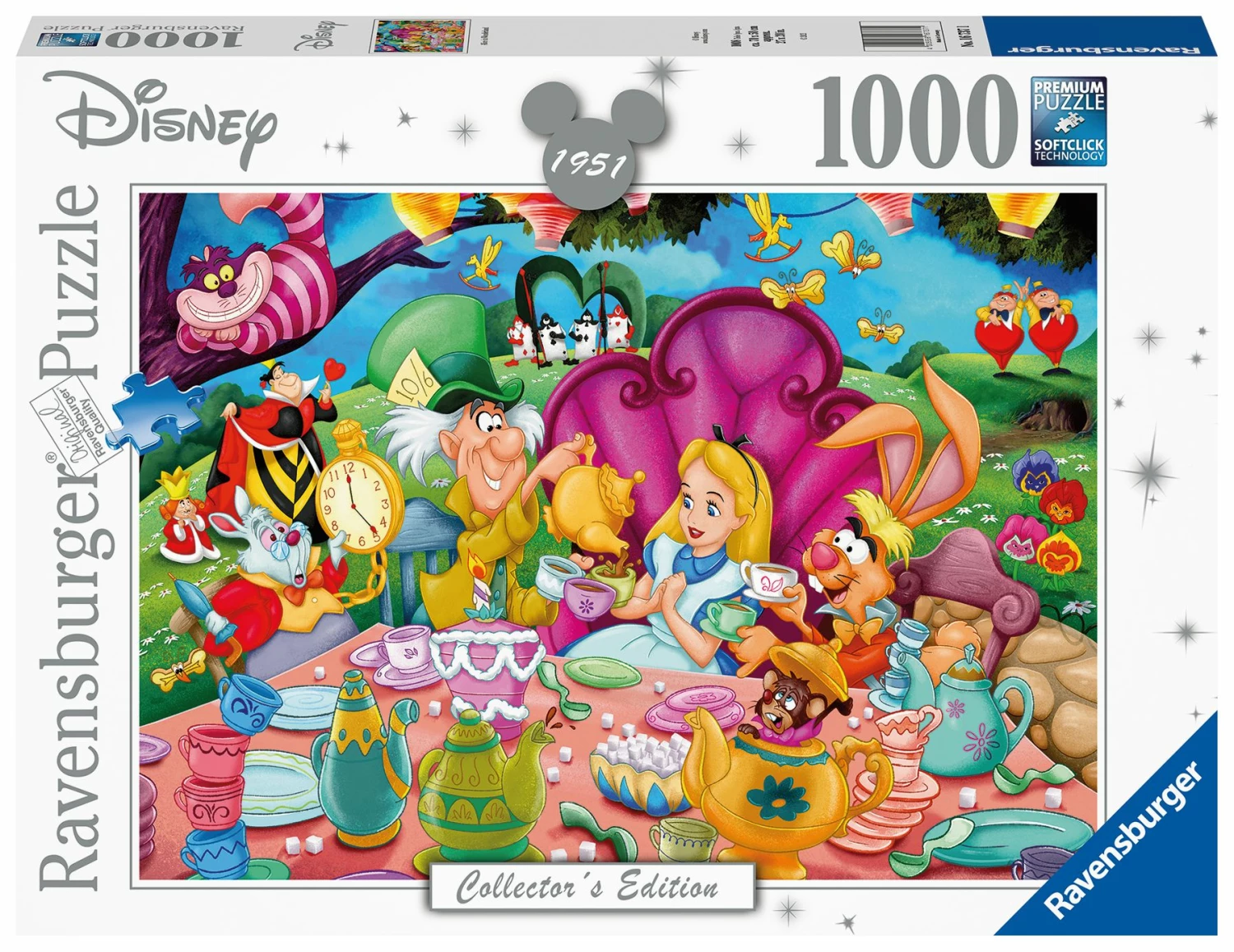 Best deal ๐ Ravensburger 1000 Pieces Alice In Wonderland ๐ 2 Best deal ๐ Ravensburger 1000 Pieces Alice In Wonderland ๐ - Image 2