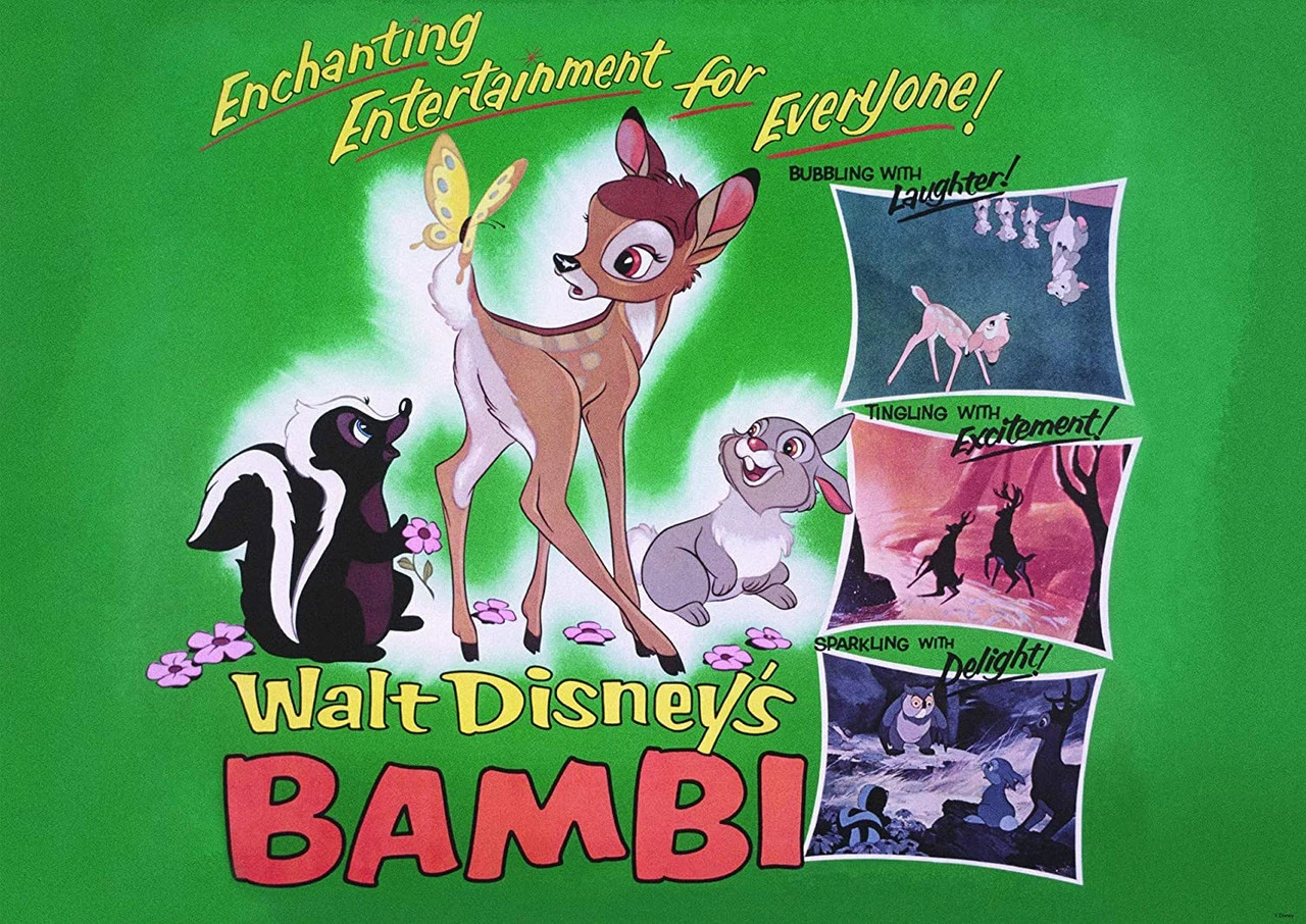 Cheapest βοΈ Ravensburger 1000 Pieces Disney Vault: Bambi π 1 Cheapest βοΈ Ravensburger 1000 Pieces Disney Vault: Bambi π