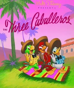 New 😉 Ravensburger 1000 Pieces Disney Vault: The Three Caballeros 🎁