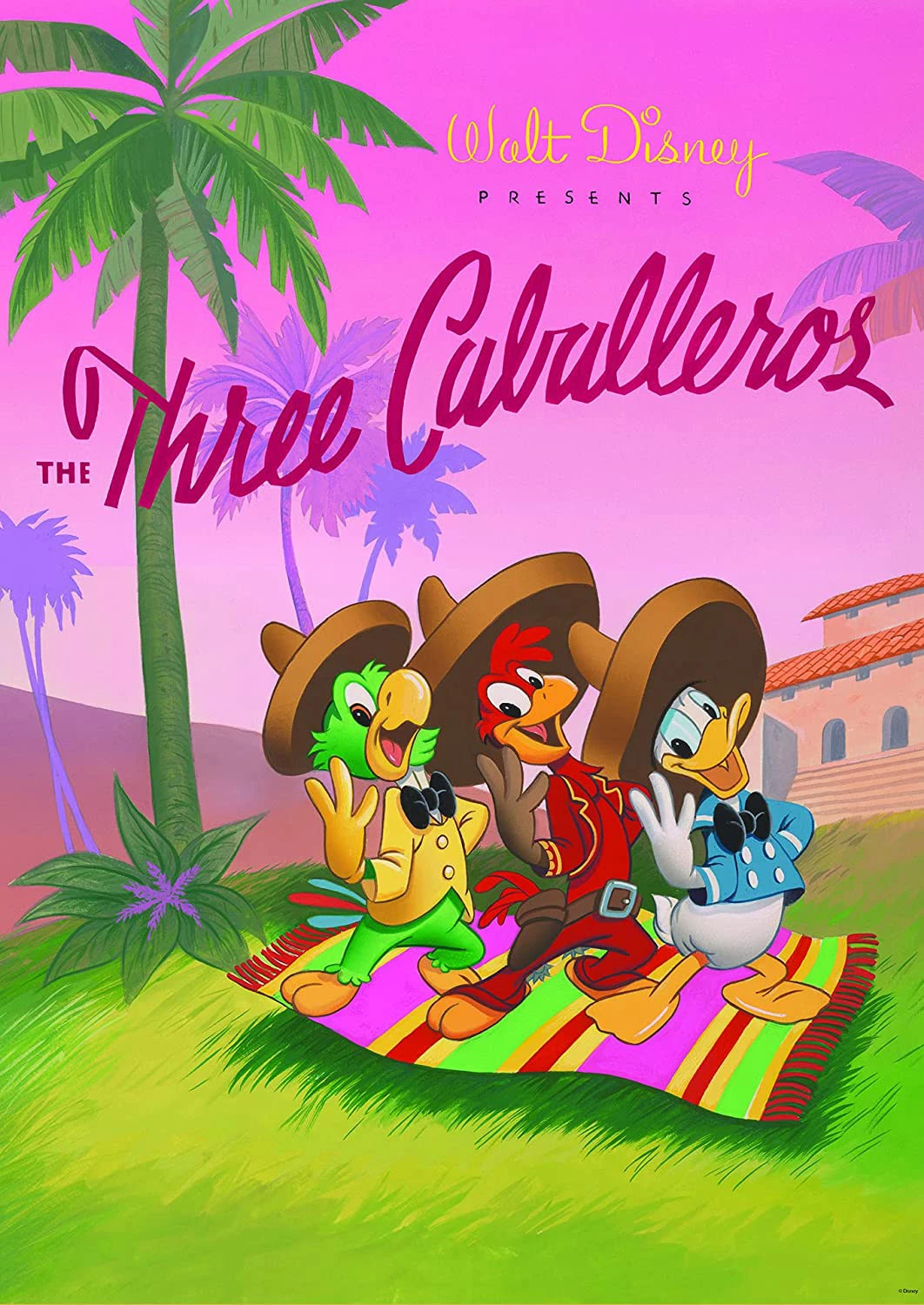 New π Ravensburger 1000 Pieces Disney Vault: The Three Caballeros π 1 New π Ravensburger 1000 Pieces Disney Vault: The Three Caballeros π