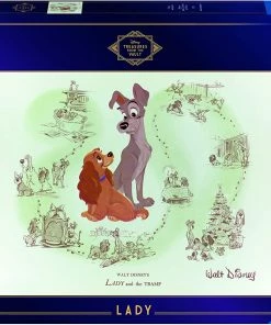 Top 10 👍 Ravensburger 1000 Pieces Disney Vault: Lady 🔥 -POP CULTURE PUZZLES STORE 4005556168637 2