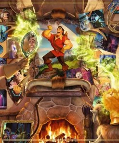 Hot Sale 😍 Ravensburger 1000 Pieces Disney Villainous: Gaston 🔥