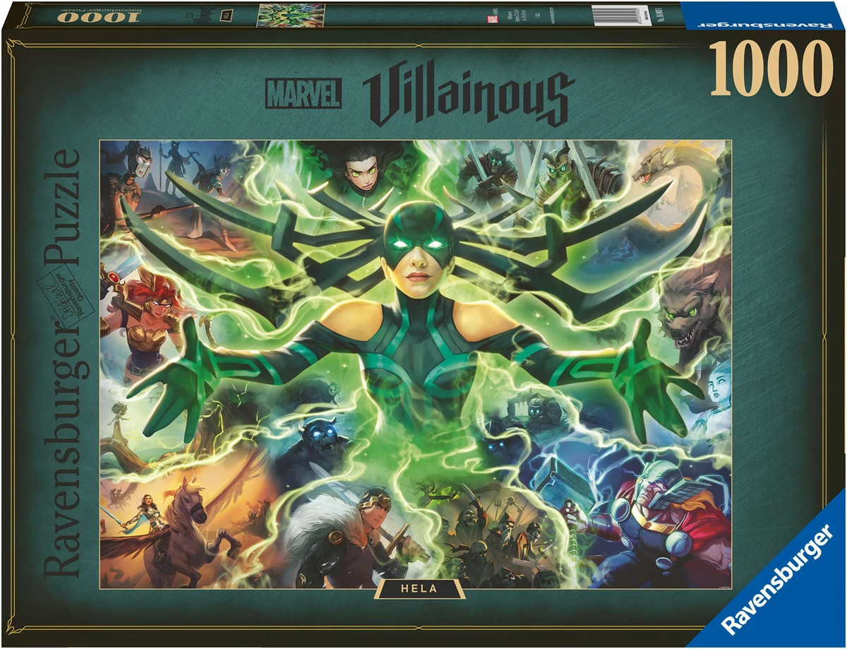 Best reviews of 🔥 Ravensburger 1000 Pieces Marvel Villainous: Hela 💯 2 Best reviews of 🔥 Ravensburger 1000 Pieces Marvel Villainous: Hela 💯 - Image 2