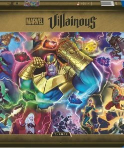 Outlet 🎉 Ravensburger 1000 Pieces Marvel Villainous: Thanos 🛒