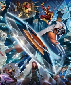 Buy ❤️ Ravensburger 1000 Pieces Marvel Villainous: Taskmaster 💯