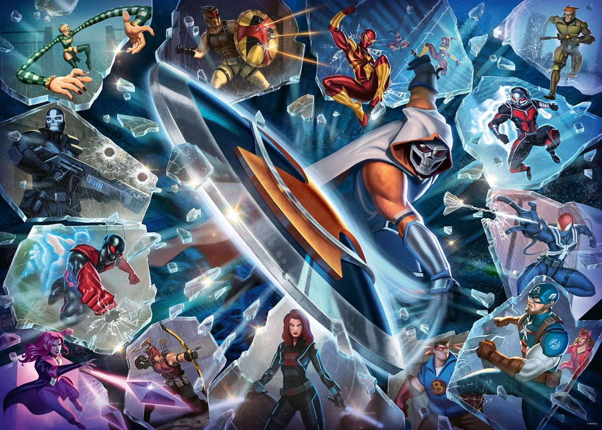 Buy โค๏ธ Ravensburger 1000 Pieces Marvel Villainous: Taskmaster ๐ฏ 1 Buy โค๏ธ Ravensburger 1000 Pieces Marvel Villainous: Taskmaster ๐ฏ