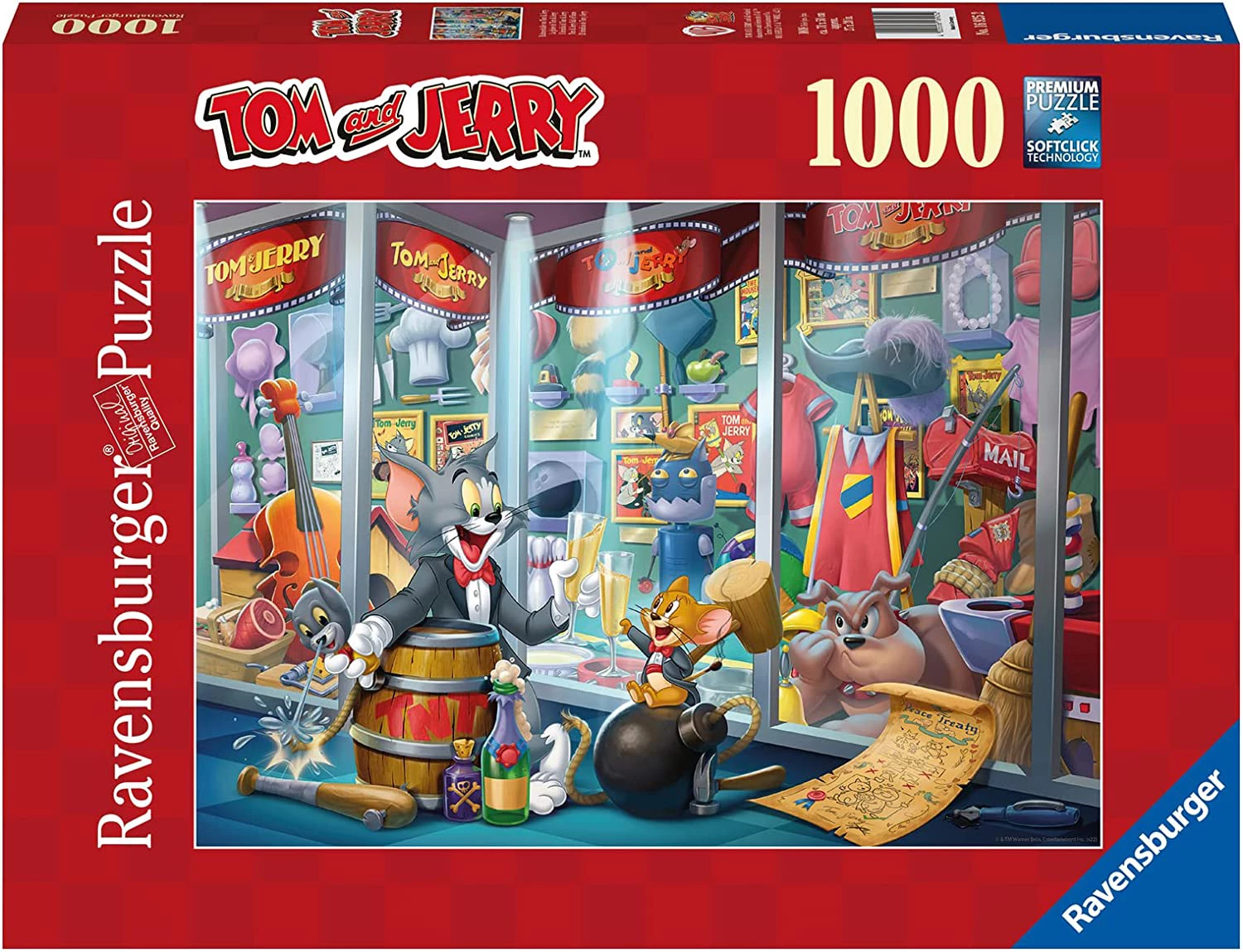 Coupon π₯ Ravensburger 1000 Pieces Tom & Jerry Hall Of Fame π 2 Coupon π₯ Ravensburger 1000 Pieces Tom & Jerry Hall Of Fame π - Image 2