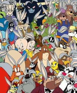 Cheap 🎁 Ravensburger 1000 Pieces Looney Tunes - Challenge 🧨