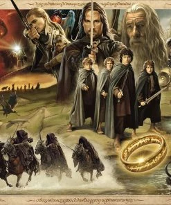 Cheapest 🎁 Ravensburger 2000 Pieces Lord Of The Rings - Fellowship Of The Ring 🛒