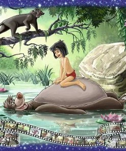 Budget 🎉 Ravensburger 1000 Pieces Disney Jungle Book 👍