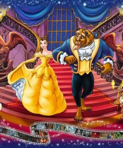 New 🎁 Ravensburger 1000 Pieces Beauty And The Beast 👍