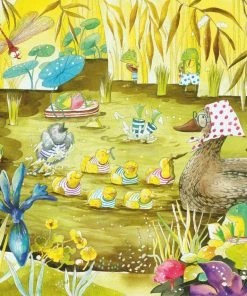 Cheapest 🤩 D-Toys 60 Pieces Ugly Duckling Classic 💯