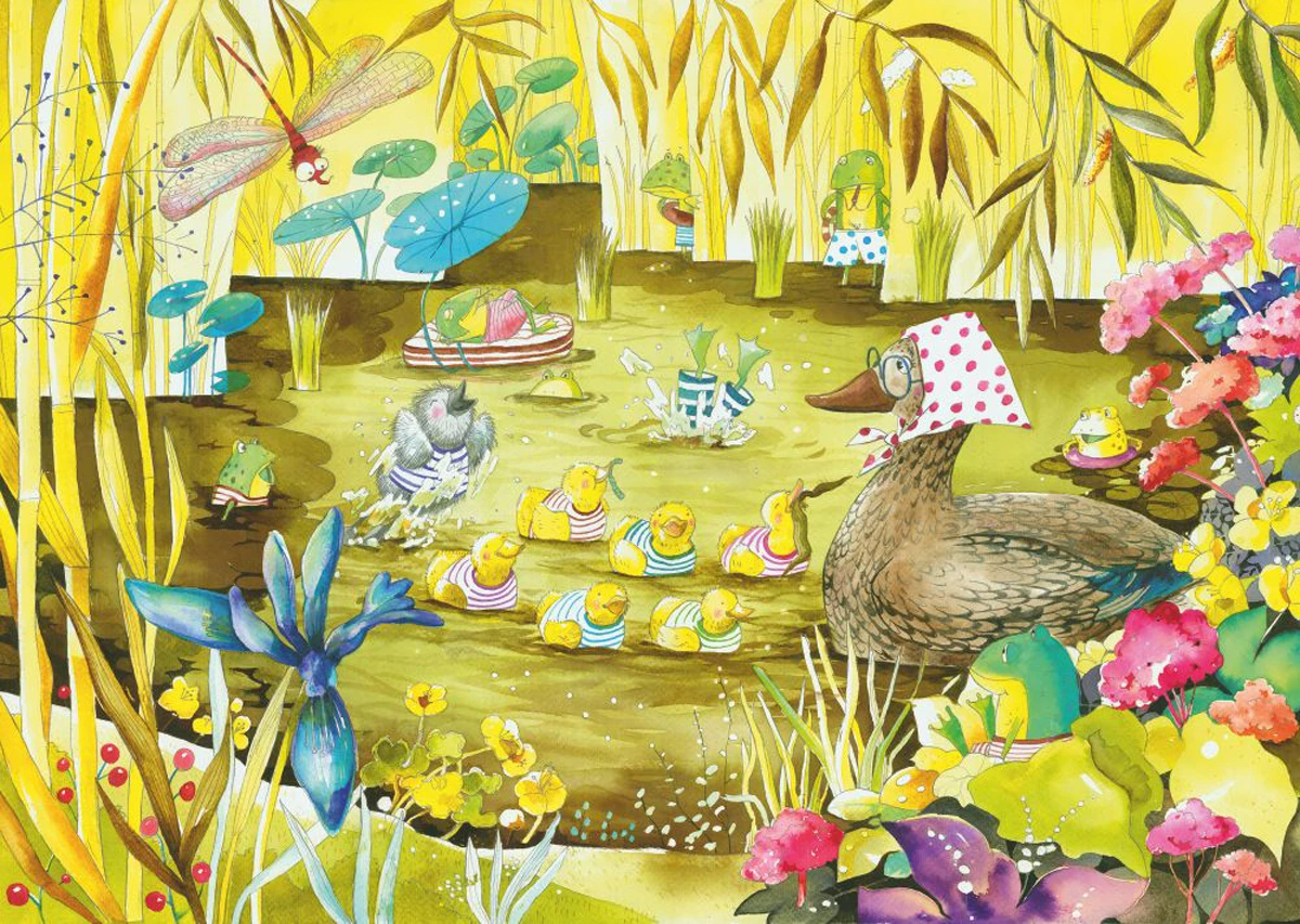 Cheapest 🤩 D-Toys 60 Pieces Ugly Duckling Classic 💯 1 Cheapest 🤩 D-Toys 60 Pieces Ugly Duckling Classic 💯