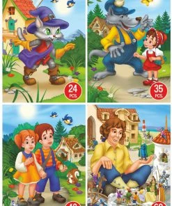 Promo 😀 D-Toys Varies Pieces Fairy Tales Frolic 😉