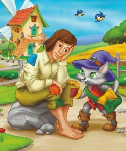 Deals 🌟 D-Toys 35 Pieces Puss In 🥾 Boots 👍