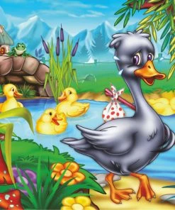 Budget 😉 D-Toys 60 Pieces Ugly Duckling 🥰