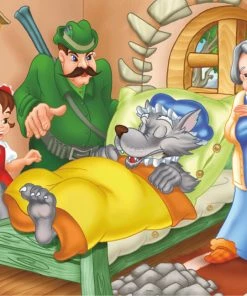 Top 10 🔔 D-Toys 100 Pieces Little Red Riding Hood 🎉