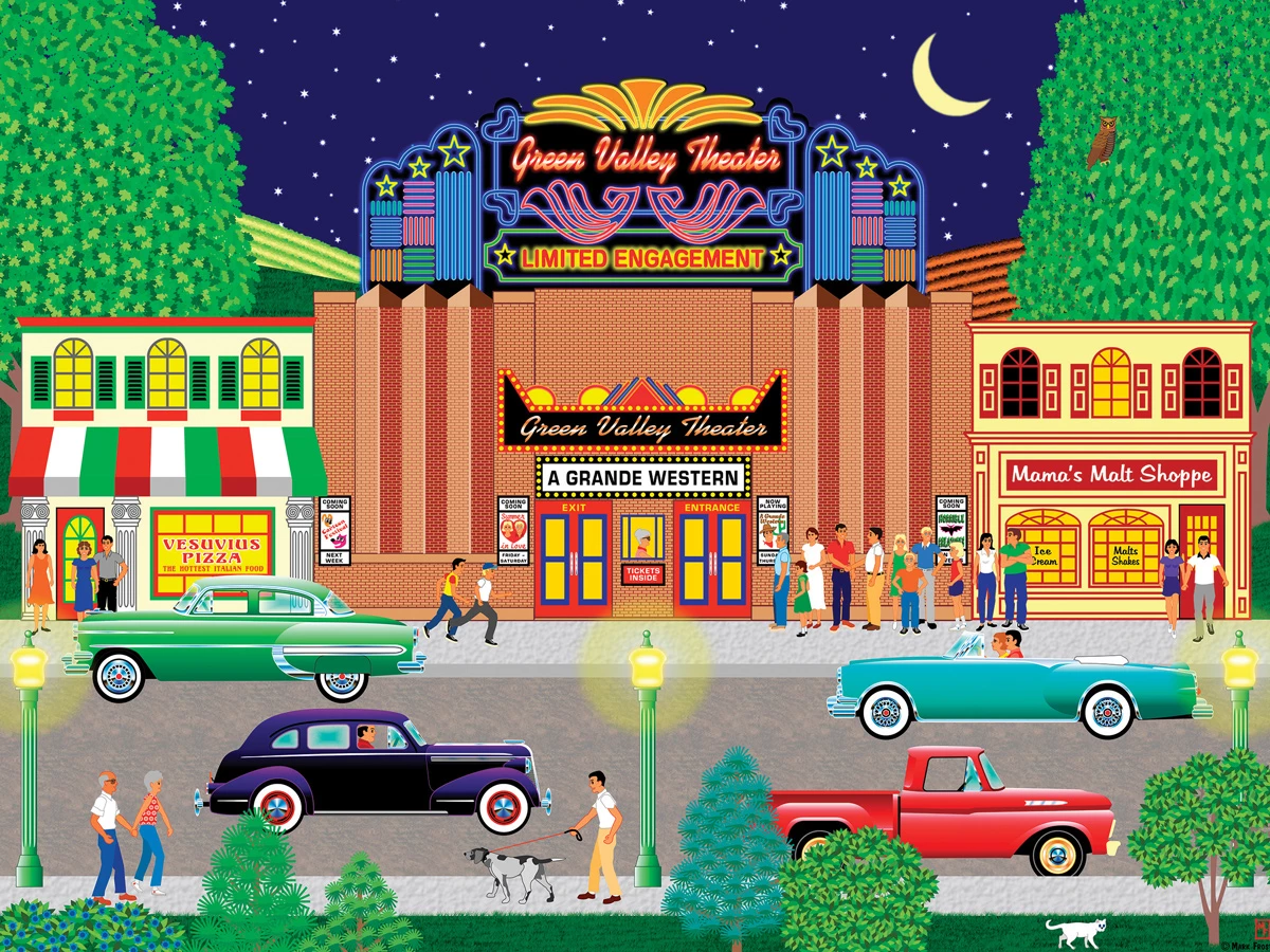 Cheap ๐ฅฐ RoseArt 300 Pieces Pizza Movie Malt ๐ 1 Cheap ๐ฅฐ RoseArt 300 Pieces Pizza Movie Malt ๐