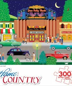 Cheap ๐ฅฐ RoseArt 300 Pieces Pizza Movie Malt ๐ 3 Cheap ๐ฅฐ RoseArt 300 Pieces Pizza Movie Malt ๐ -POP CULTURE PUZZLES STORE 4895145429450 b