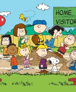 Best Sale 👏 RoseArt 100 Pieces Peanuts ⚾ Baseball ⭐