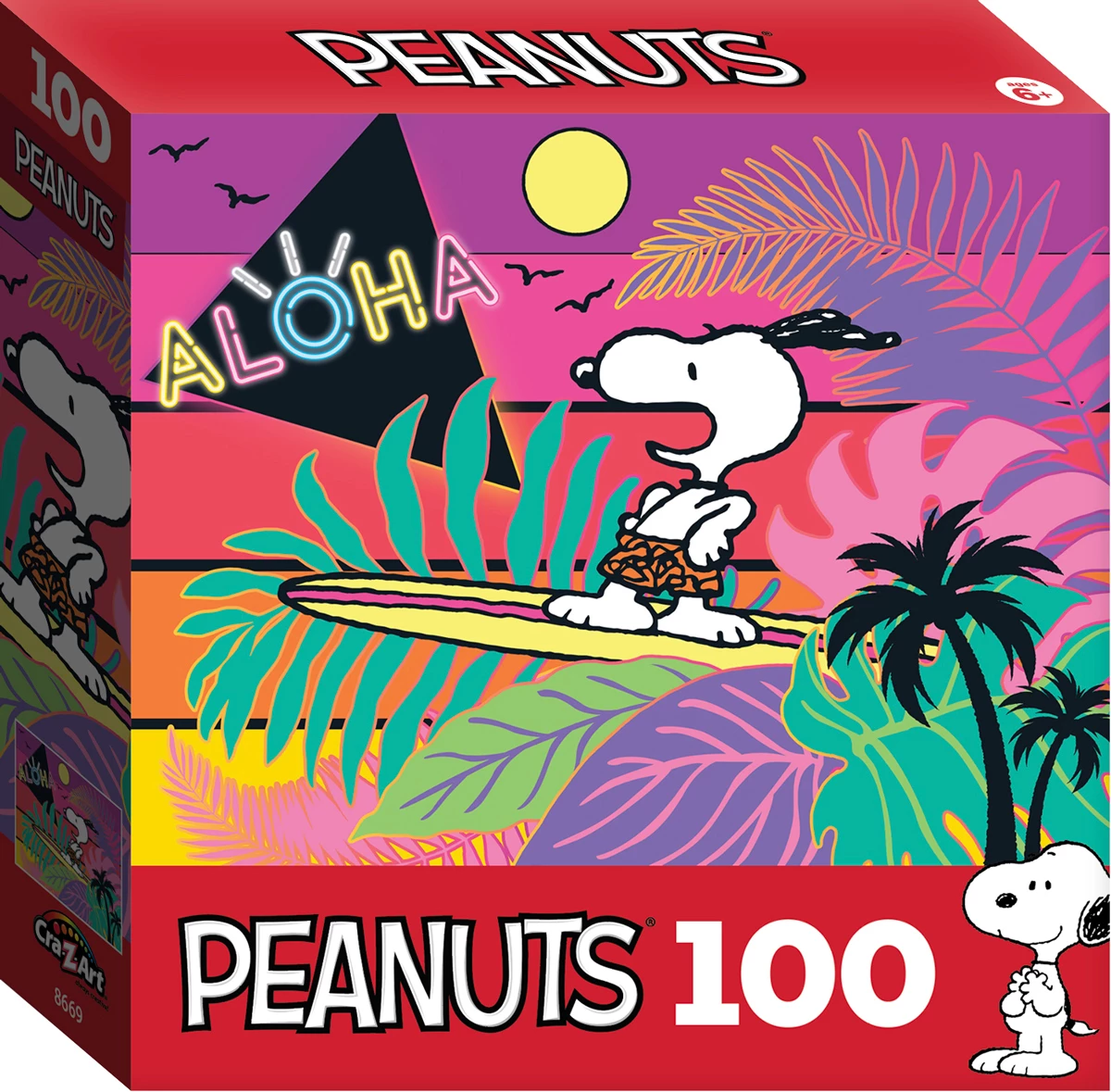 Buy 🎉 RoseArt 100 Pieces Peanuts Aloha ⭐ 2 Buy 🎉 RoseArt 100 Pieces Peanuts Aloha ⭐ - Image 2