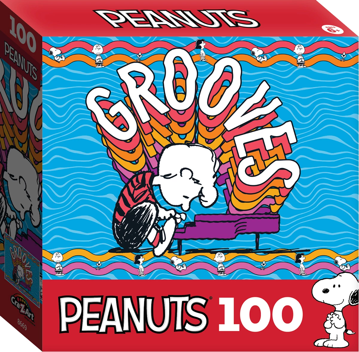 Wholesale π RoseArt 100 Pieces Peanuts Grooves π 2 Wholesale π RoseArt 100 Pieces Peanuts Grooves π - Image 2