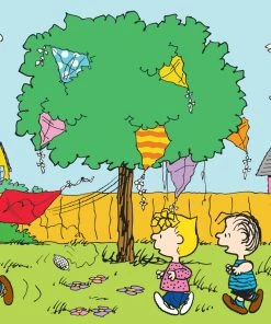 Hot Sale 🧨 RoseArt 100 Pieces Peanuts Kite Tree ✨