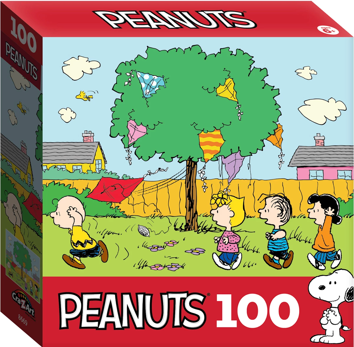 Hot Sale 𧨠RoseArt 100 Pieces Peanuts Kite Tree ⨠2 Hot Sale 𧨠RoseArt 100 Pieces Peanuts Kite Tree ⨠- Image 2