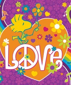 Cheapest ๐ RoseArt 100 Pieces Peanuts Woodstock Love ๐