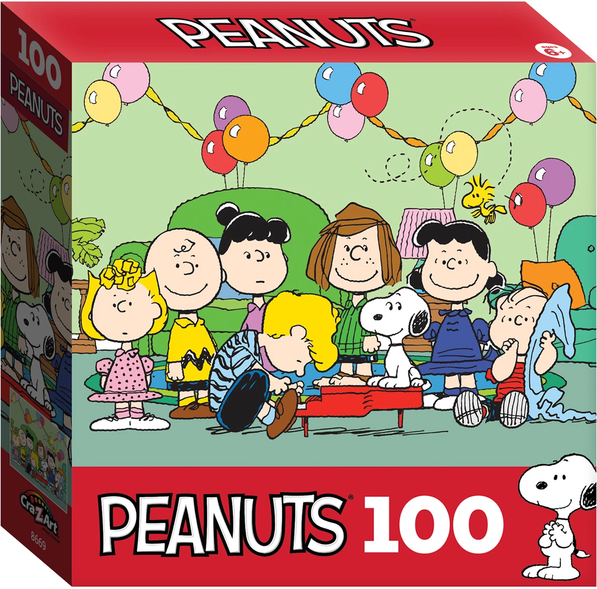 Best reviews of ⌛ RoseArt 100 Pieces Peanuts 🥳 Birthday 🔥 2 Best reviews of ⌛ RoseArt 100 Pieces Peanuts 🥳 Birthday 🔥 - Image 2