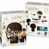 Coupon 🥰 4D Cityscape Inc. 91 Pieces 3D Harry Potter Chibi Character ❤️