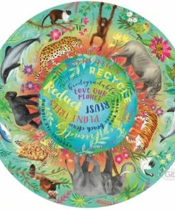 Brand new 🛒 Gibsons 500 Pieces There Is No Planet B 🎉