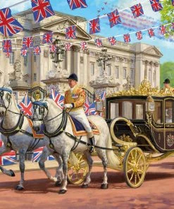 Cheap โ Gibsons 500 Pieces Jubilee Royal Celebrations (4 Puzzles) ๐ 7 Cheap โ Gibsons 500 Pieces Jubilee Royal Celebrations (4 Puzzles) ๐ -POP CULTURE PUZZLES STORE 5012269050615 3