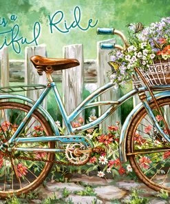 Discount ✔️ Castorland 500 Pieces Beautiful Ride 🔥