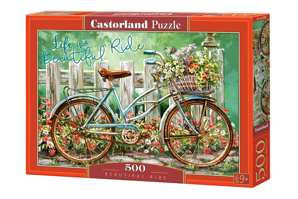 Discount โ๏ธ Castorland 500 Pieces Beautiful Ride ๐ฅ 2 Discount โ๏ธ Castorland 500 Pieces Beautiful Ride ๐ฅ - Image 2