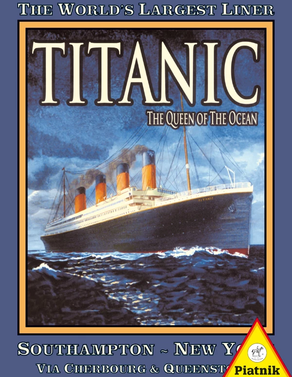 Best deal ๐ Piatnik 1000 Pieces Titanic ๐ 1 Best deal ๐ Piatnik 1000 Pieces Titanic ๐