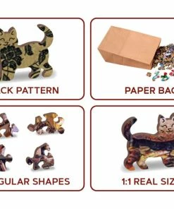 Cheapest 😉 Wooden City 250 Pieces Cozy Gramophone ⭐ -POP CULTURE PUZZLES STORE 5904151823745 4