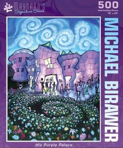 Best reviews of 🧨 PuzzleTwist 500 Pieces His Purple Palace 😀